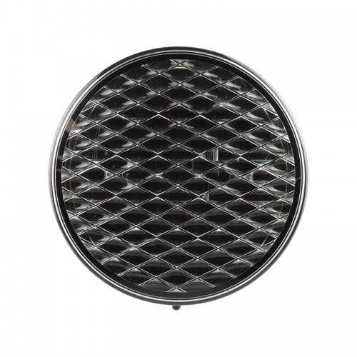 Round Indicator Lamp - Clear Lens - 12/24V